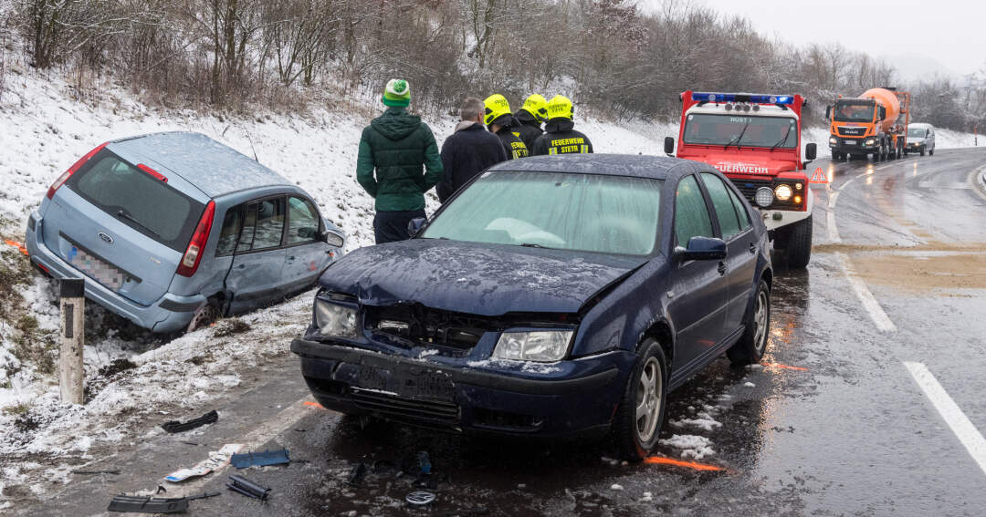 Titelbild: Steyr - Verkehrsunfall auf der Nordspange