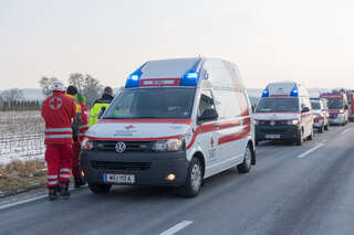 Zwei Verletzte bei Frontalzusammenstoß in Wollsberg foke_20180301_081914.jpg