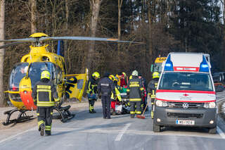Zwei Verletzte bei Frontalzusammenstoß in Wollsberg foke_20180301_083225.jpg