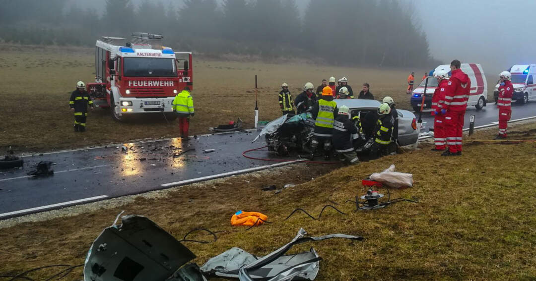 Tödlicher Verkehrsunfall in Weitersfelden