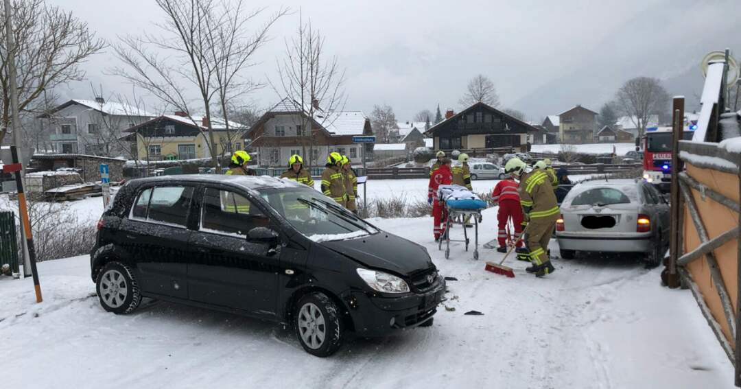 Titelbild: Verkehrsunfall in Roith bei Ebensee
