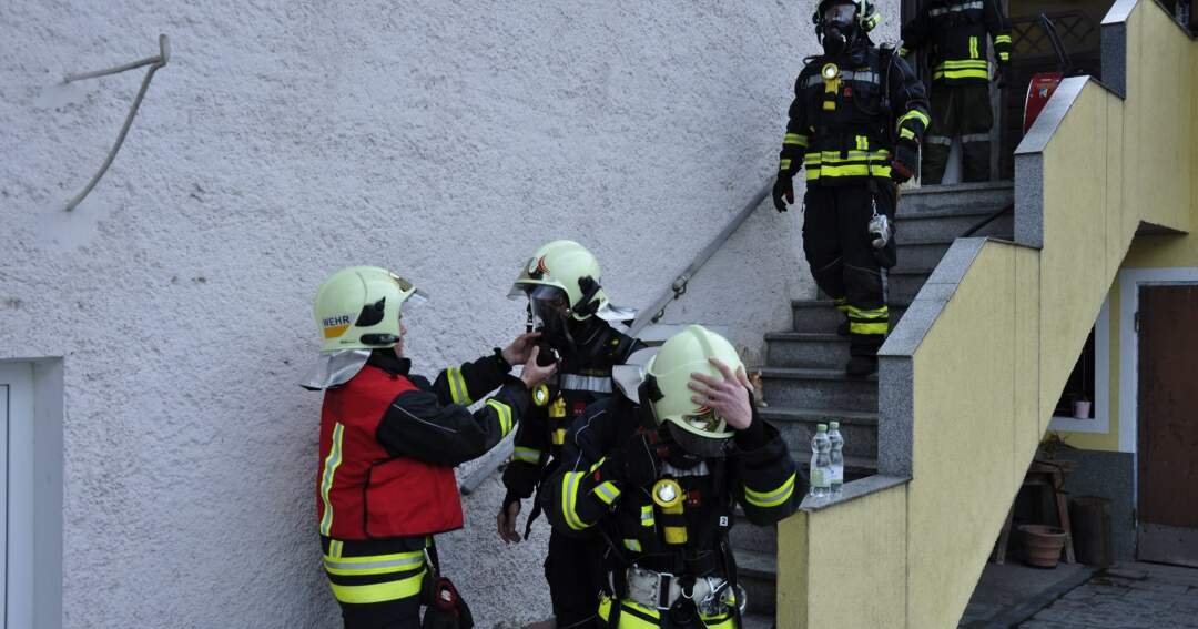 Titelbild: Brandeinsatz in Pulgarn am Ostersonntag