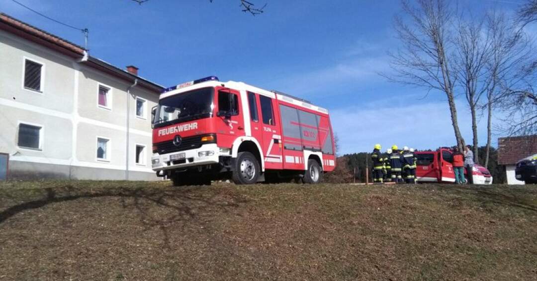 Titelbild: Gutau: Feuerwehr rückte wegen CO-Alarm aus
