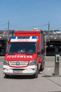 Europas erstes Elektro-Feuerwehrauto in Linz foke_20180404_111506.jpg