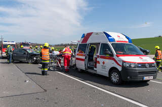 Zwei verletzte Frauen bei Verkehrsunfall in Sankt Florian foke_20180407_122130.jpg