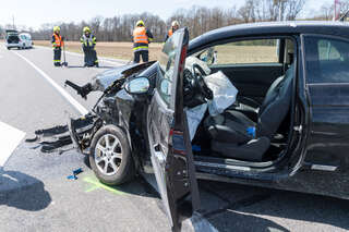 Zwei verletzte Frauen bei Verkehrsunfall in Sankt Florian foke_20180407_122630.jpg