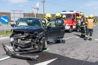 Zwei verletzte Frauen bei Verkehrsunfall in Sankt Florian foke_20180407_122010.jpg
