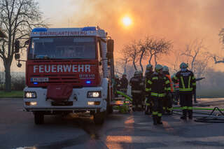 Großbrand im Bezirk Perg - Bauernhof stand in Vollbrand foke_20180407_174538.jpg