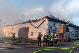 Großbrand im Bezirk Perg - Bauernhof stand in Vollbrand foke_20180407_174617.jpg