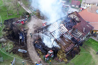 Brand auf einem Bauernhof in Vorchdorf foke_20180409_182646.jpg