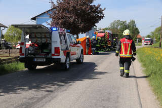 Brand in Waizenkirchen - Zwölfjähriger schwer verletzt foke_20180429_101646.jpg