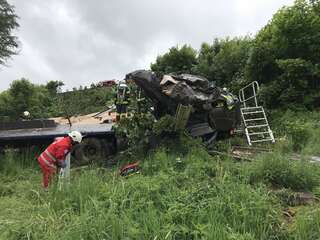 Unfall mit Lastwagen auf der Westautobahn C8CE074A-4E37-4DF1-A967-94E6202B76B5.jpeg