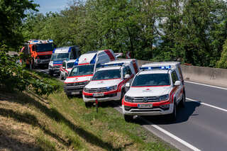 1 Toter und 4 Verletzte bei schwerem Verkehrsunfall auf der B1 bei Linz foke_20180526_130442.jpg