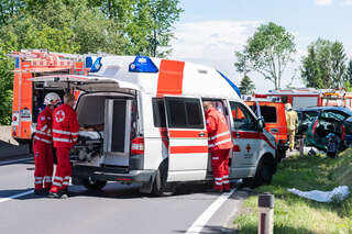 1 Toter und 4 Verletzte bei schwerem Verkehrsunfall auf der B1 bei Linz foke_20180526_131853.jpg
