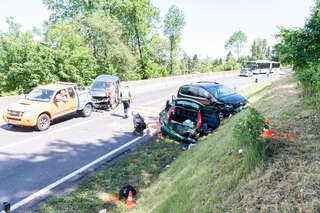 1 Toter und 4 Verletzte bei schwerem Verkehrsunfall auf der B1 bei Linz foke_20180526_135553.jpg