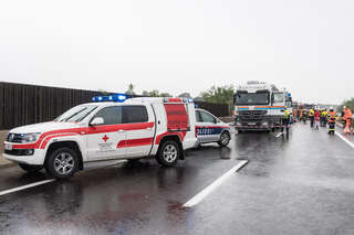 Zwei Tote bei Auffahrunfall auf der A9 bei Inzersdorf im Kremstal foke_20180628_134054.jpg