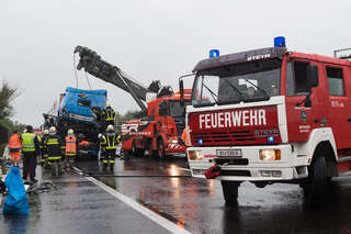 Zwei Tote bei Auffahrunfall auf der A9 bei Inzersdorf im Kremstal foke_20180628_163140.jpg