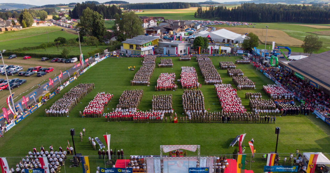 Titelbild: Zweitgrößte Sportveranstaltung in Oberösterreich im Zeichen der Kameradschaft
