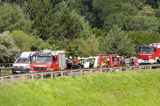 Verkehrsunfall auf der Nordspange in Steyr foke_20180709_112802.jpg