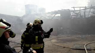 16 Feuerwehren beim Brand eines Bauernhof im Einsatz ECC6967F-196E-48F5-9E00-C327B28C8235.jpeg