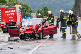Ein Todesopfer und drei Verletzte bei Verkehrsunfall in Gmunden foke_20180722_111740.jpg