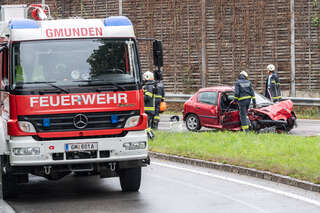 Ein Todesopfer und drei Verletzte bei Verkehrsunfall in Gmunden foke_20180722_112548.jpg