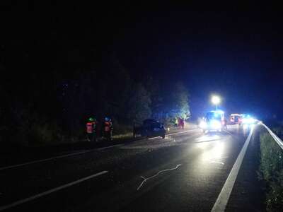 Unfall mit fünf Fahrzeugen auf Autobahn A7 forderte sechs Verletzte E180900162_02.jpg