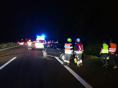Unfall mit fünf Fahrzeugen auf Autobahn A7 forderte sechs Verletzte E180900162_04.jpeg