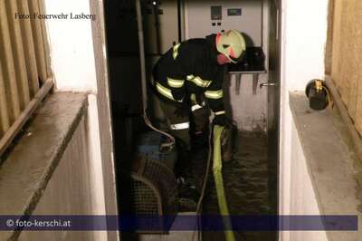 Eisstau: Überflutung eines Hauses in Lasberg eisstau-wehrbach-grasbck-010.jpg