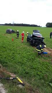 Verkehrsunfall in Schiedlberg unfall.jpeg