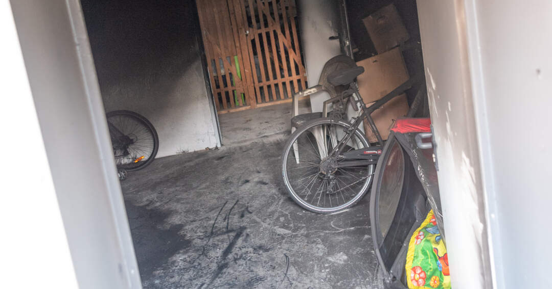 Feuer im Fahrradkeller war Brandstiftung