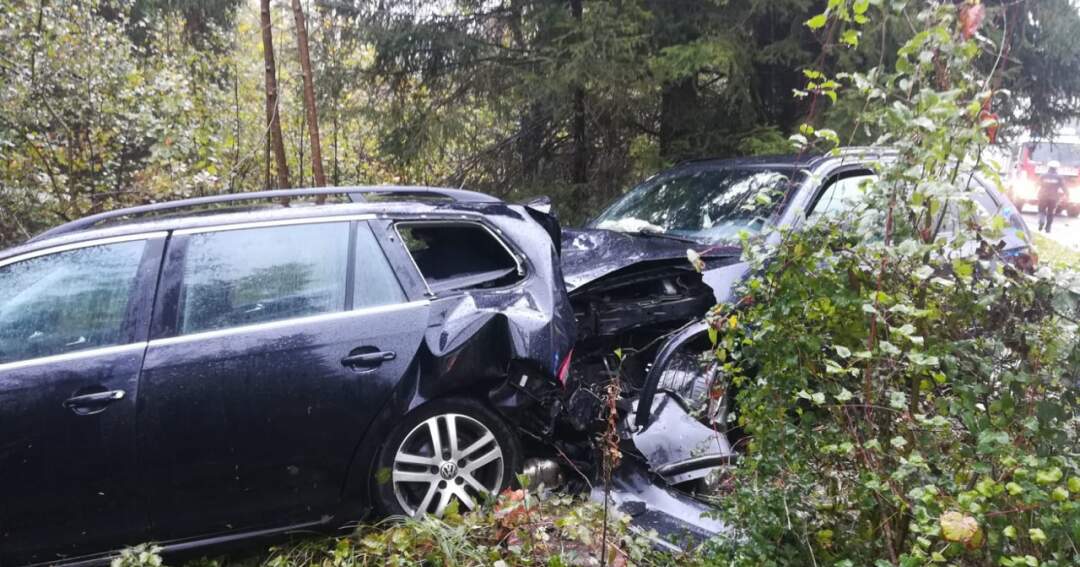 Schwerer Verkehrsunfall in Ebensee