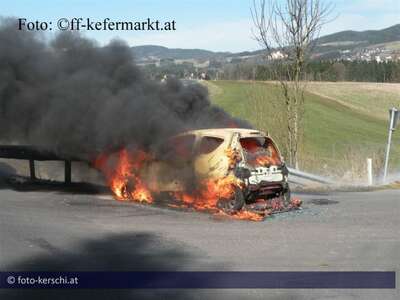 Fahrzeugbrand: Lenkerin unverletzt dscn6761.jpg