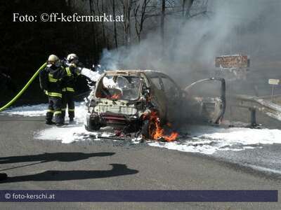 Fahrzeugbrand: Lenkerin unverletzt dscn6764.jpg
