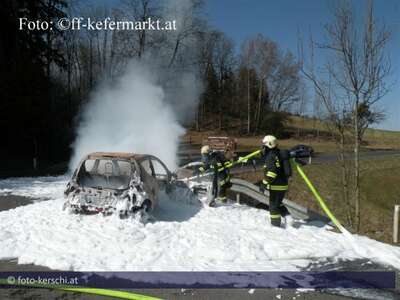 Fahrzeugbrand: Lenkerin unverletzt dscn6771.jpg