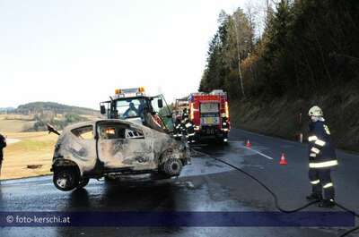 Fahrzeugbrand: Lenkerin unverletzt foto-kerschi_26-03-2010fahrzeugbrandt_20.jpg