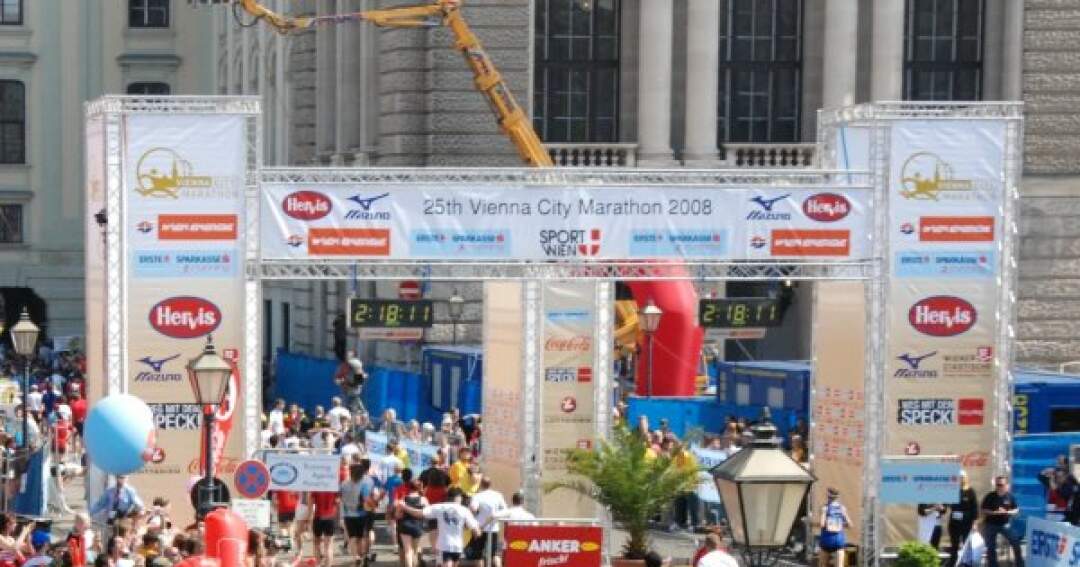 Titelbild: Vienna City Marathon