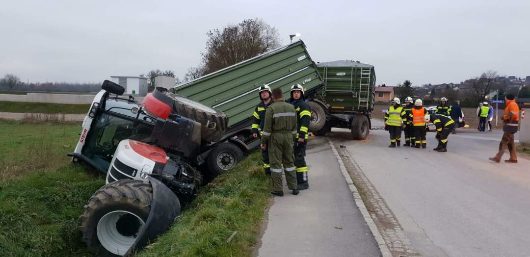 Verkehrsunfall in Luftenberg