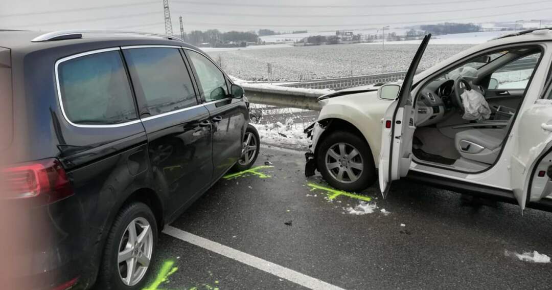 Verkehrsunfall in Hargelsberg