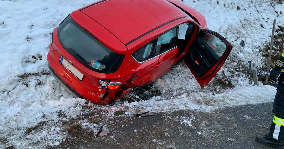 Titelbild: Verkehrsunfall in Reichenau