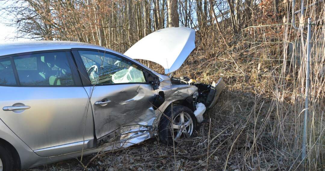 Schwerer Verkehrsunfall in Schweinbach
