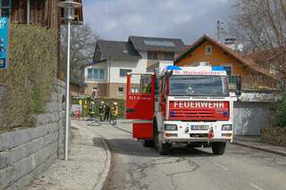 Bagger beschädigt Gasleitung: Häuser evakuiert 10.jpg