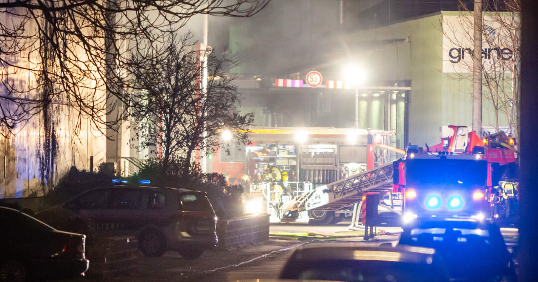 Brand bei Nachtclub im Linzer Süden