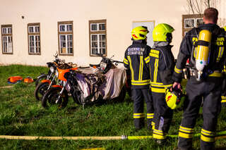 Lagergebäudebrand in Nöstlbach wurde gelegt IMG_1291_AB-Photo.jpg