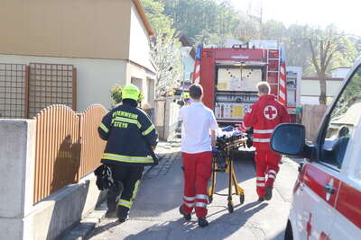 Fünf Verletzte bei Küchenbrand in Steyr IMG_6547.jpg