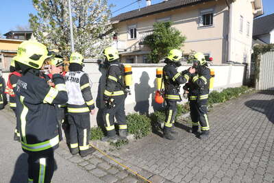 Fünf Verletzte bei Küchenbrand in Steyr IMG_6562.jpg