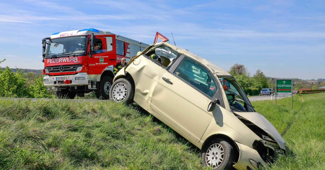 Verkehrsunfall in Osternach