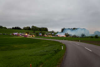 Großbrand eines landwirtschaftlichen Gebäudes in Bad Zell IMG_2473_AB-Photo.jpg