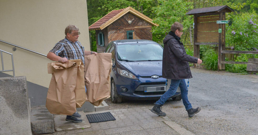 Drei Tote in Passauer Pension – Pfeile in den Körpern
