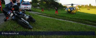 Schüler kracht mit Minibike gegen Motorrad unfall_minibike_010.jpg